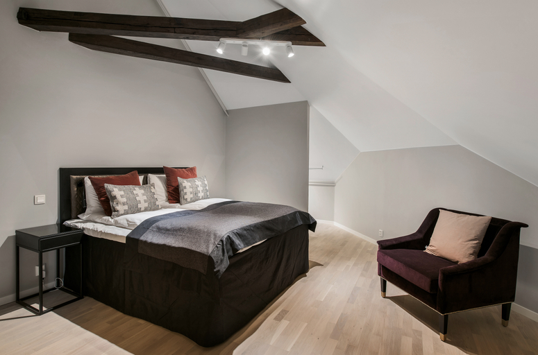 Bedroom 1, FROGNER HOUSE APARTMENTS BYGDOY ALLE 53, Oslo
