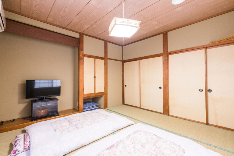 Bedroom 3, Sado Ryosou Minato, Sado