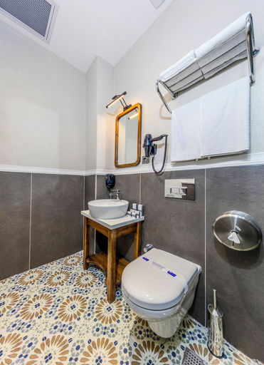 Bathroom 2, Nenesa Hotel İstanbul Airport, Arnavutkoy