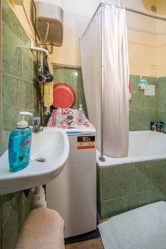 Bathroom 3, Budapest city center, Budapesti