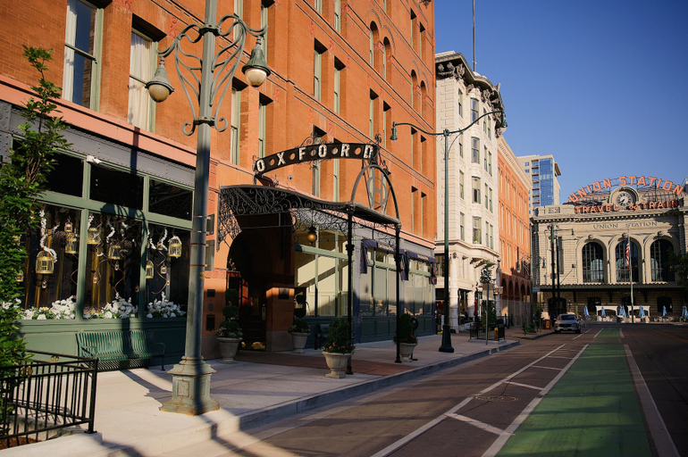 Exterior & Views 2, The Oxford Hotel, Denver