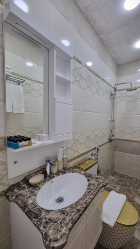 Bathroom, Apartments in Baku, Baku