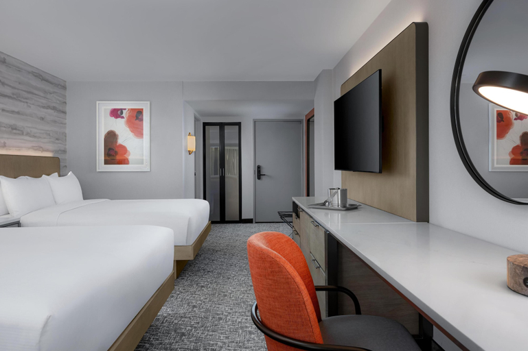 Bedroom 4, Hilton Los Angeles Airport, Los Angeles
