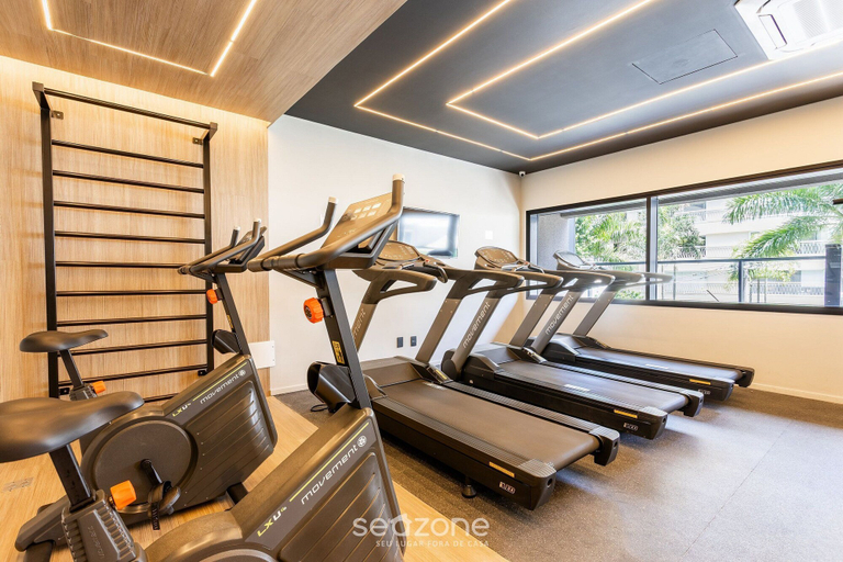Fitness facility, Studio in Perdizes w/ AC and Smart TV Chm0206, São Paulo