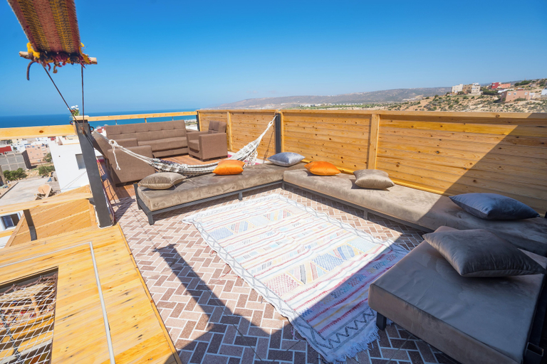 Terrace/patio 4, FU Space Hostel, Agadir-Ida ou Tanane