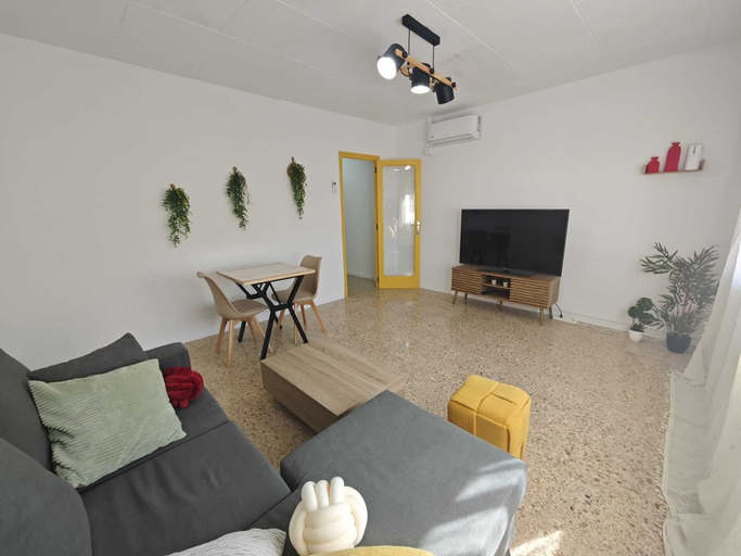 Living area, SeaSuites Yellow - Loft cerca del mar, Valencia