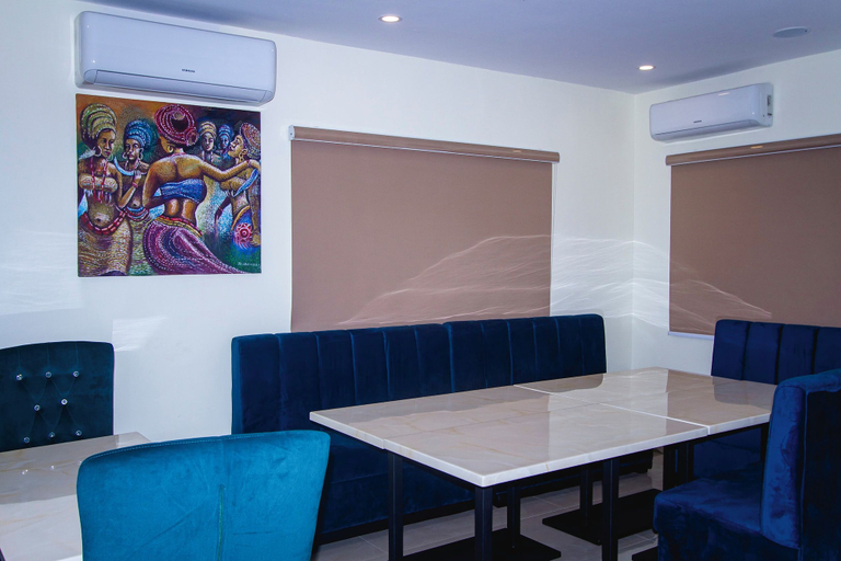 Dining 2, C & C Luxury Suites, Ikeja