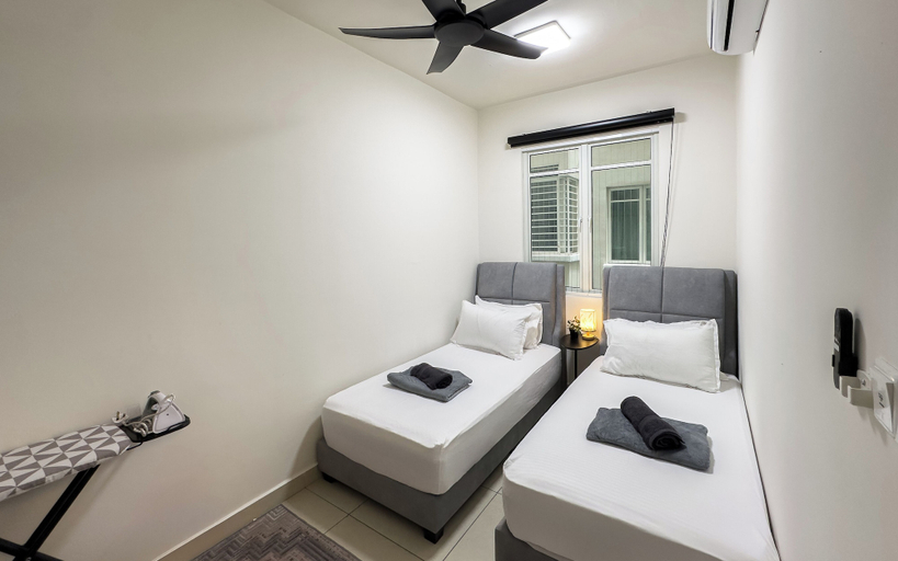Room 5, Residensi Suasana Damai by Airhost, Petaling Jaya