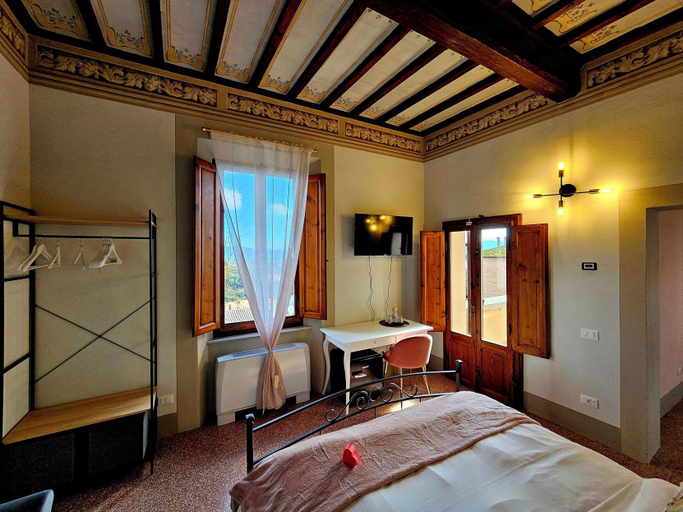 Bedroom 3, Palazzo delle Erbe, Siena