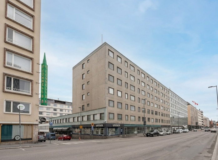 Exterior & Views, 1BR next to Railway Station & Nokia Arena, Pirkanmaa