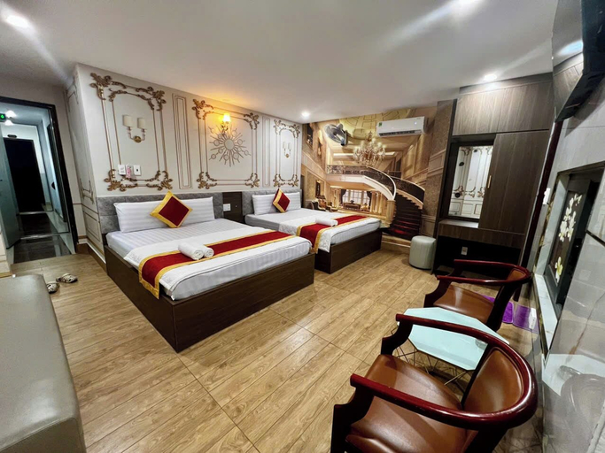 Room 3, Khach San  Paradise Sai Gon, District 12
