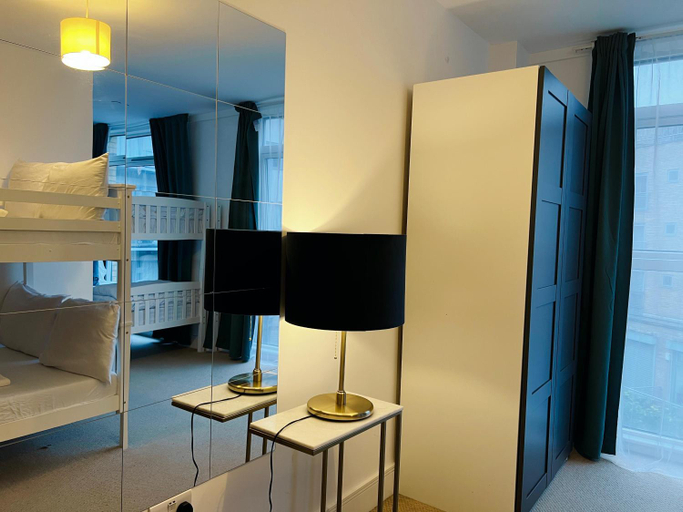 Bedroom 2, Grange Apartments, London