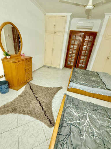 Bedroom 2, شاليه بمارينا 4 الساحل الشمالي, Al-Hammam