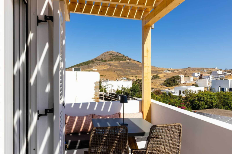 Balcony view 2, LOFTS the summer village apartments, South Aegean
