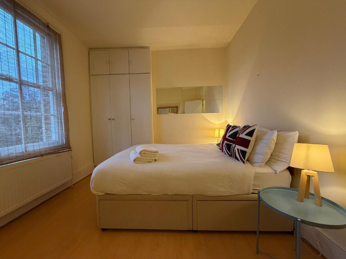 Bedroom 2, Stockwell Apartments, London