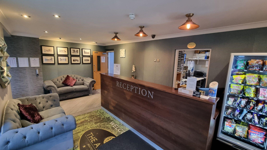 Public Area, The Avenue Hotel, Lancashire
