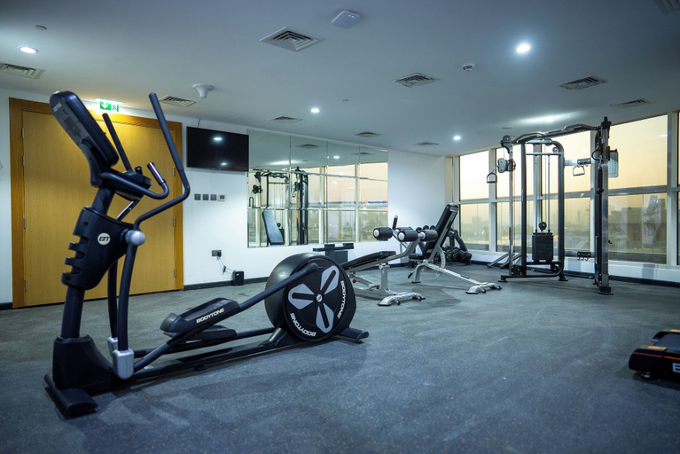 Gym 2, Reya Creek Hotel, Dubai