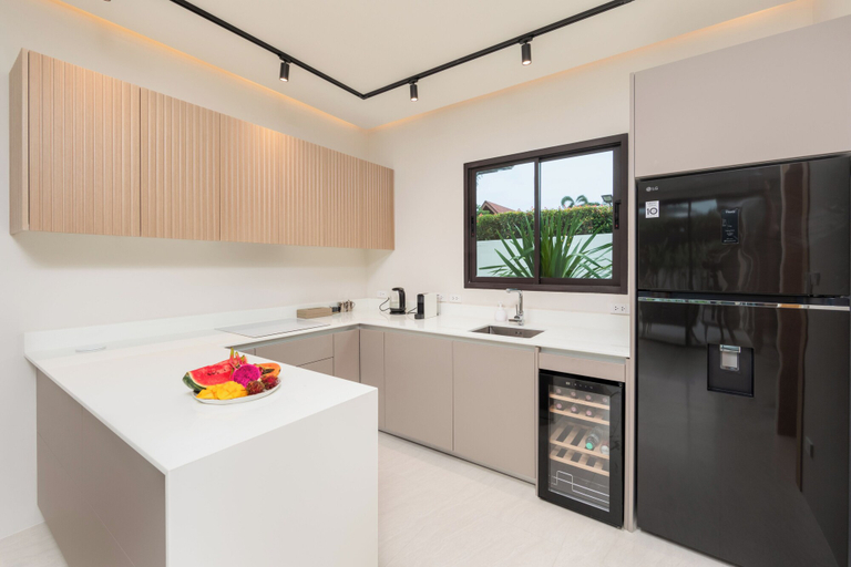 Private kitchen, Villa Plunge Modern with Private Pool, Pulau Phuket