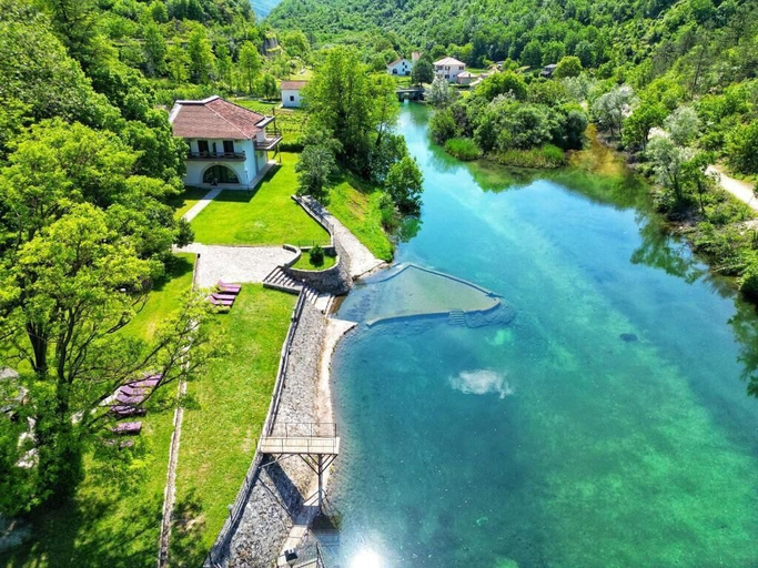 Aerial view, Jazina Hotel, Trebinje