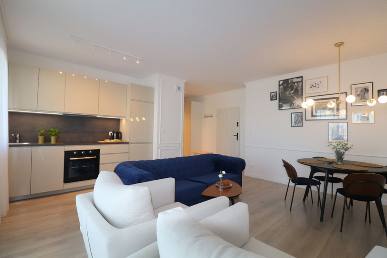 Living area 3, Slaska 13 by Grand Apartments, Gdańsk City