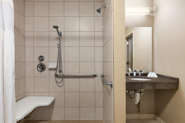 Bathroom 4, Hilton Garden Inn Dulles North, Loudoun