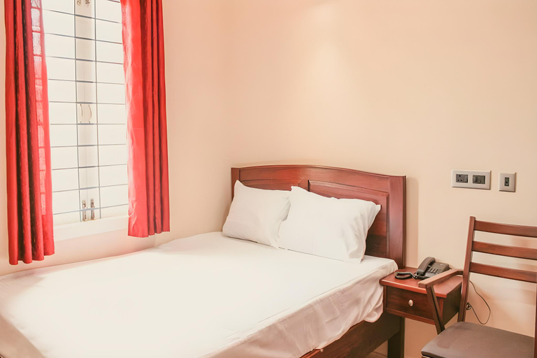 Bedroom, Ashwini Residency, Puducherry