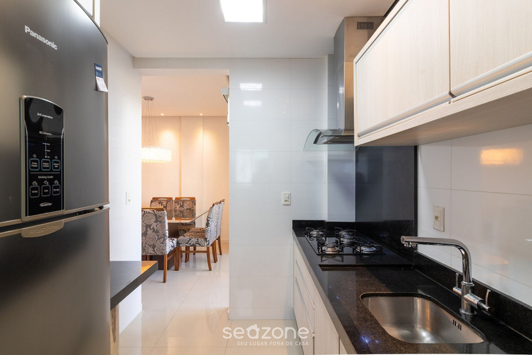 Private kitchen 2, 2-suite Apt w/ BBQ 550m From the Beach Ebf0702, Itapema