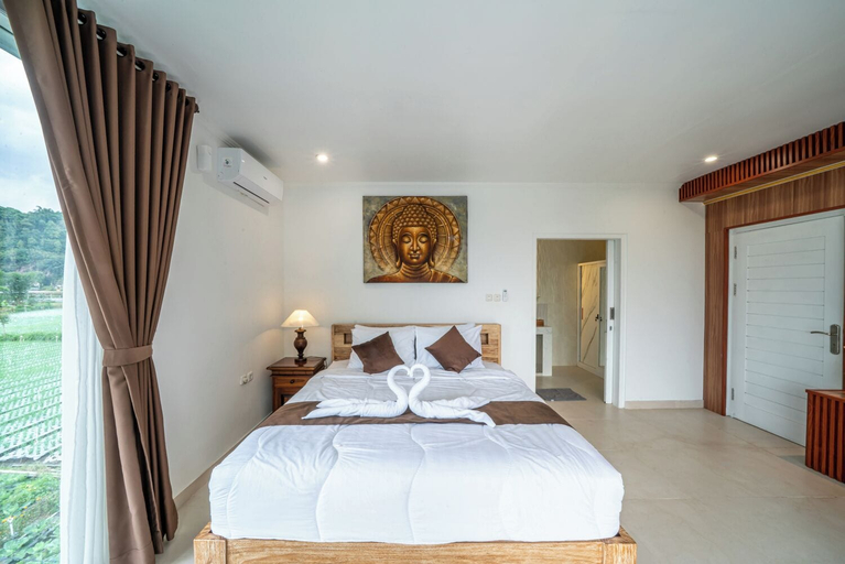 Bedroom 2, Hayana Villa Kintamani, Bangli