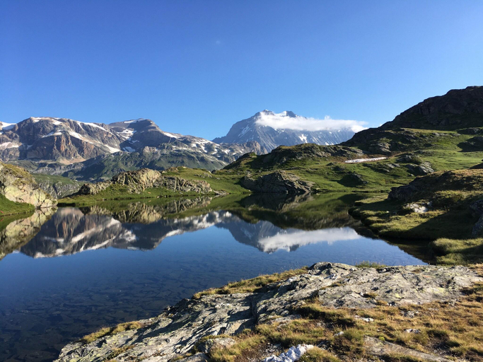 4, Apartment with parking for 5 people, Savoie