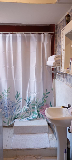 Bathroom, KositasRikas B&B, Valparaíso
