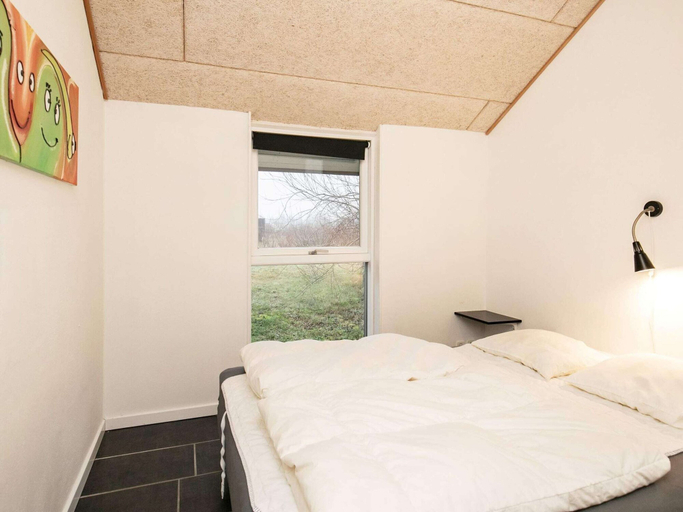 Bedroom 2, 4 Star Holiday Home in Brovst, Jammerbugt