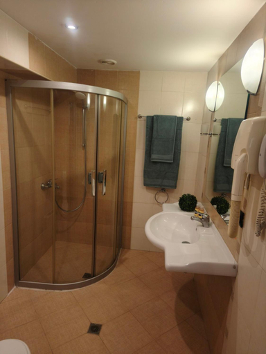 Bathroom, Berlin Golden Beach Hotel, Varna