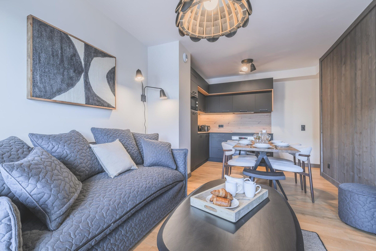 Living room 2, Family Retreat in Peisey-vallandry, Savoie