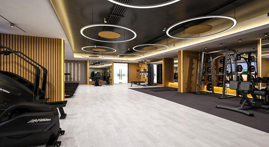 Fitness facility, Hilton Garden Inn Bengaluru Embassy TechVillage Outer Ring Road, Bangalore
