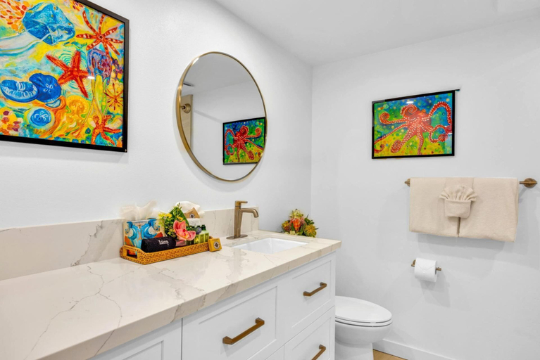 Bathroom 4, Whaler Resort by KBM, Maui