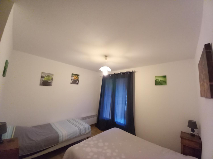 Bedroom, Auberge les rastels, Hautes-Alpes