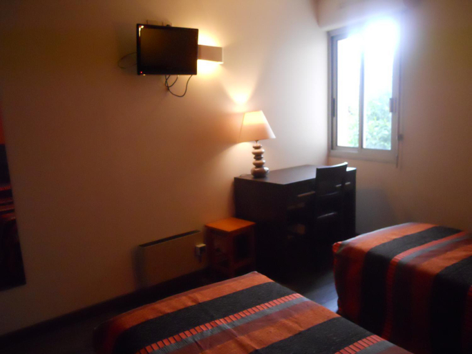 Bedroom 4, hotel la siesta, Landes