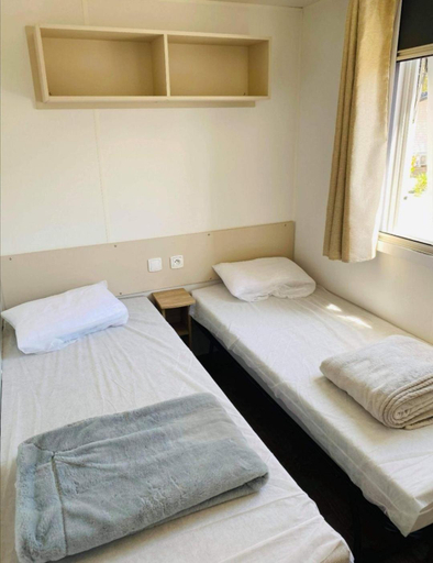 Bedroom 2, MOBILE HOME FOR YOU, Pyrénées-Orientales