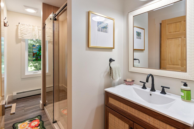 Bathroom 3, Lakeshore Vermont, Chittenden