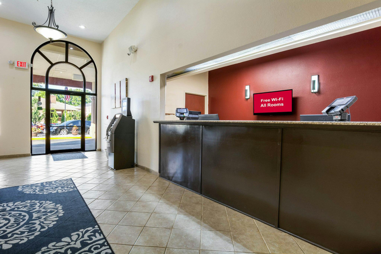 Public Area 2, Red Roof Inn Carrollton, Carroll
