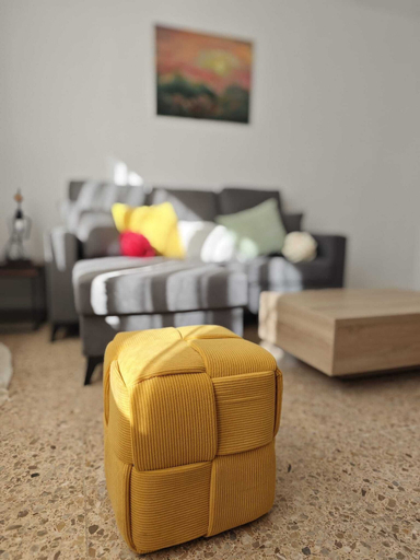 Interior 3, SeaSuites Yellow - Loft cerca del mar, Valencia