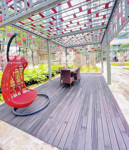 Exterior 4, HomeWood By SanLiving - Studio, Jakarta Barat
