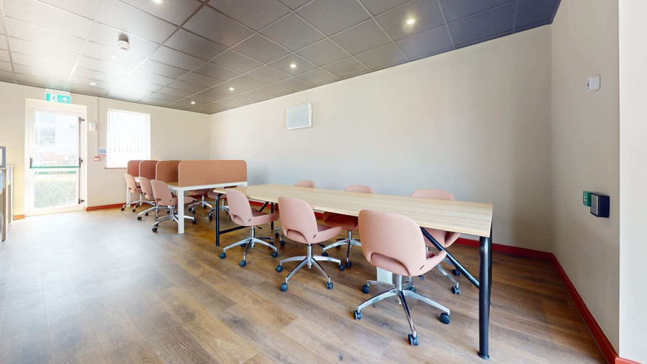 Interior, iQ Student Quarter in Salford, Manchester
