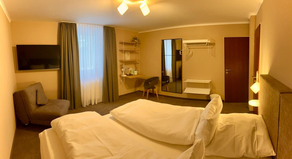 Bedroom 2, Kocks Hotel Garni, Hamburg