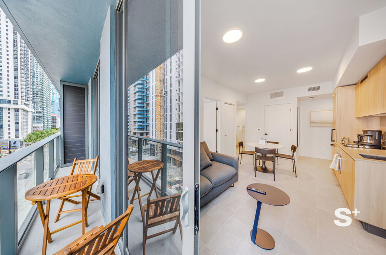 Interior 5, Chic Downtown Studio in Miami, Miami-Dade