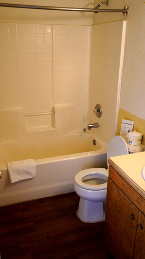 Bathroom 5, Railcar on Historic Route 66, Coconino