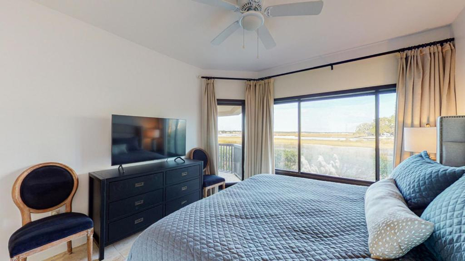 Bedroom 2, 240 Captains Quarters, Beaufort