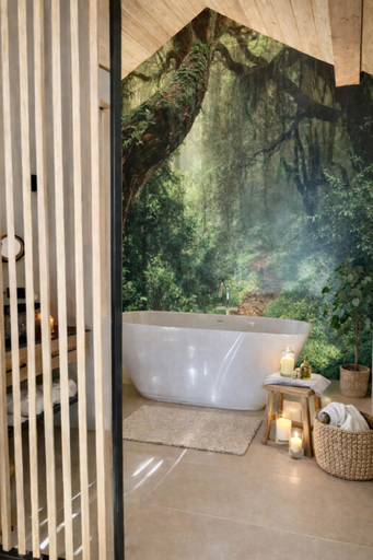 Bathroom 4, Alpen Luxury Lodge, MARIAZELL, Bruck-Mürzzuschlag