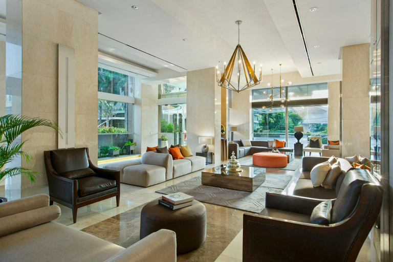 Public Area, Somerset Berlian Jakarta, South Jakarta