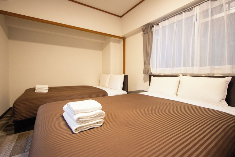 Room 5, HOTEL Dorf Komondo, Fukuoka